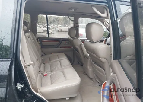 2000 Lexus Lx 470 z USA, uszkodzony, nr VIN JT6HT00W5Y0103867